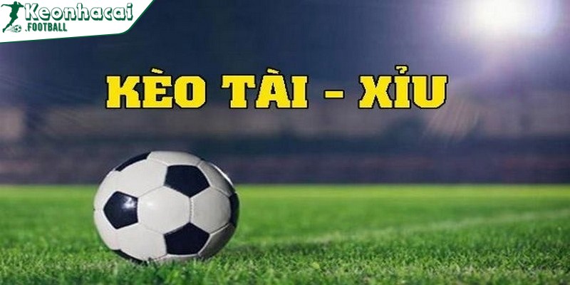 Kèo Tài Xỉu là hình thức cá cược dựa vào tổng số bàn thắng được ghi trong 90 phút 