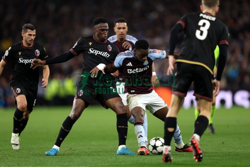 Soi kèo Aston Villa vs Bologna - 2h00 ngày 26/9