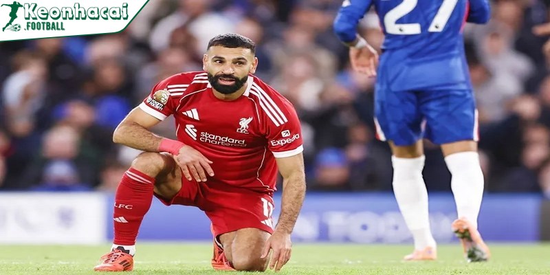 Troy Deeney: “ Mohamed Salah đang là nỗi thất vọng lớn nhất”