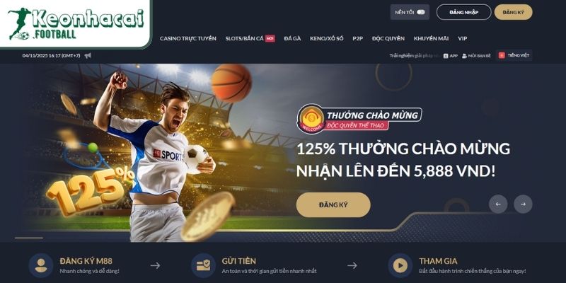 M88 tối ưu sòng live cho cảm giác nhập vai