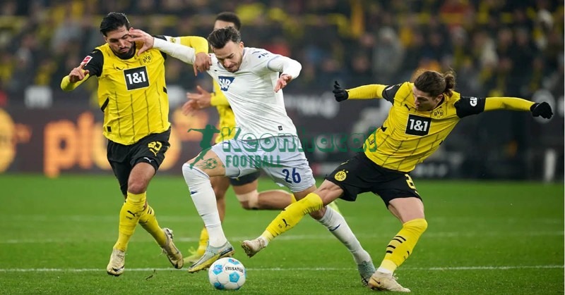 Soi kèo Dortmund vs Hoffenheim - 23h30 ngày 07/12 