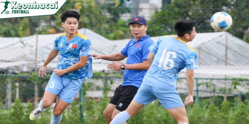 U22 Việt Nam tập trung mài giũa chiến thuật