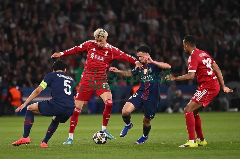 Soi kèo Liverpool vs PSG - 2h00 ngày 15/4 - Champions League 2 Soi kèo Liverpool vs PSG - 2h00 ngày 15/4