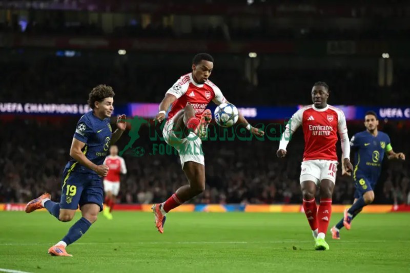 Soi kèo Arsenal vs Atletico Madrid - 2h00 ngày 06/5 - Champions League 2 Soi kèo Arsenal vs Atletico Madrid - 2h00 ngày 06/5