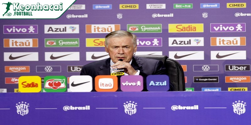 Brazil đánh bại Ai Cập, Ancelotti hài lòng với màn trình diễn toàn đội