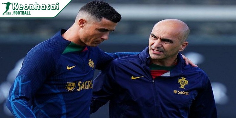 Roberto Martinez đối mặt tương lai bất định tại tuyển Bồ Đào Nha