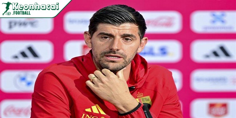 Courtois ấn tượng với tính cạnh tranh khốc liệt của World Cup 2026
