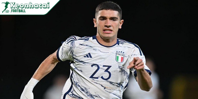 Cristian Volpato được biết đến là một trong những tiền vệ tấn công trẻ