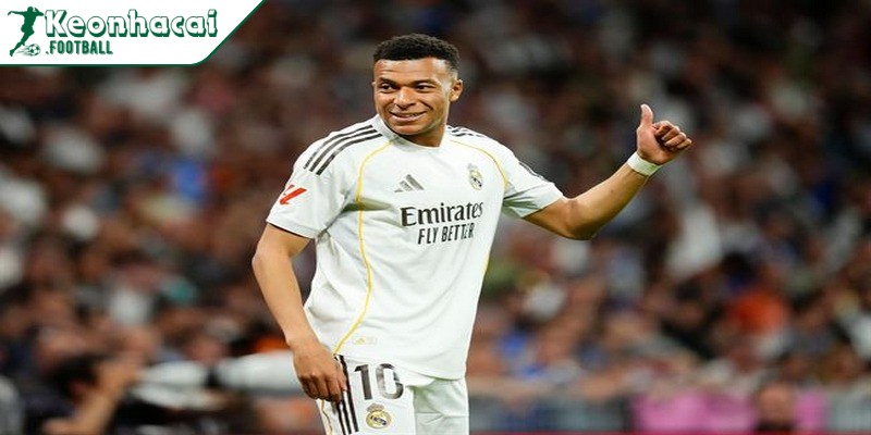 Mbappe trải qua mùa giải cá nhân ấn tượng cùng Real Madrid