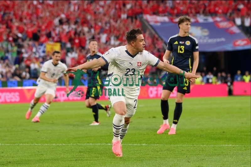 Soi kèo Thụy Sĩ vs Canada - 2h00 ngày 25/6 