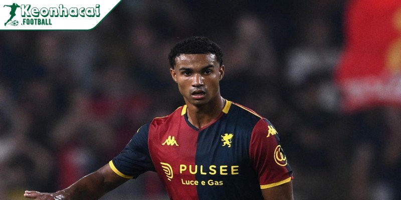 Năm 2021, Alessandro Marcandalli gia nhập Genoa