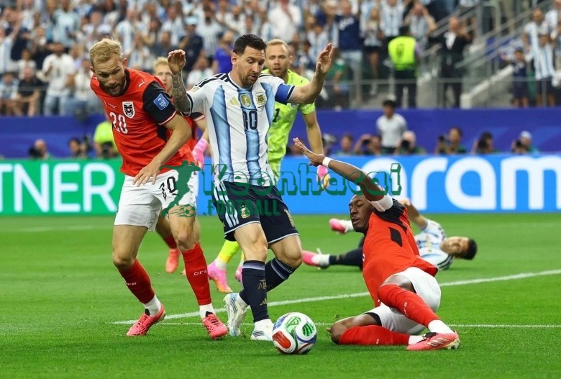 Soi kèo Argentina vs Cape Verde -  5h00 ngày 04/7 