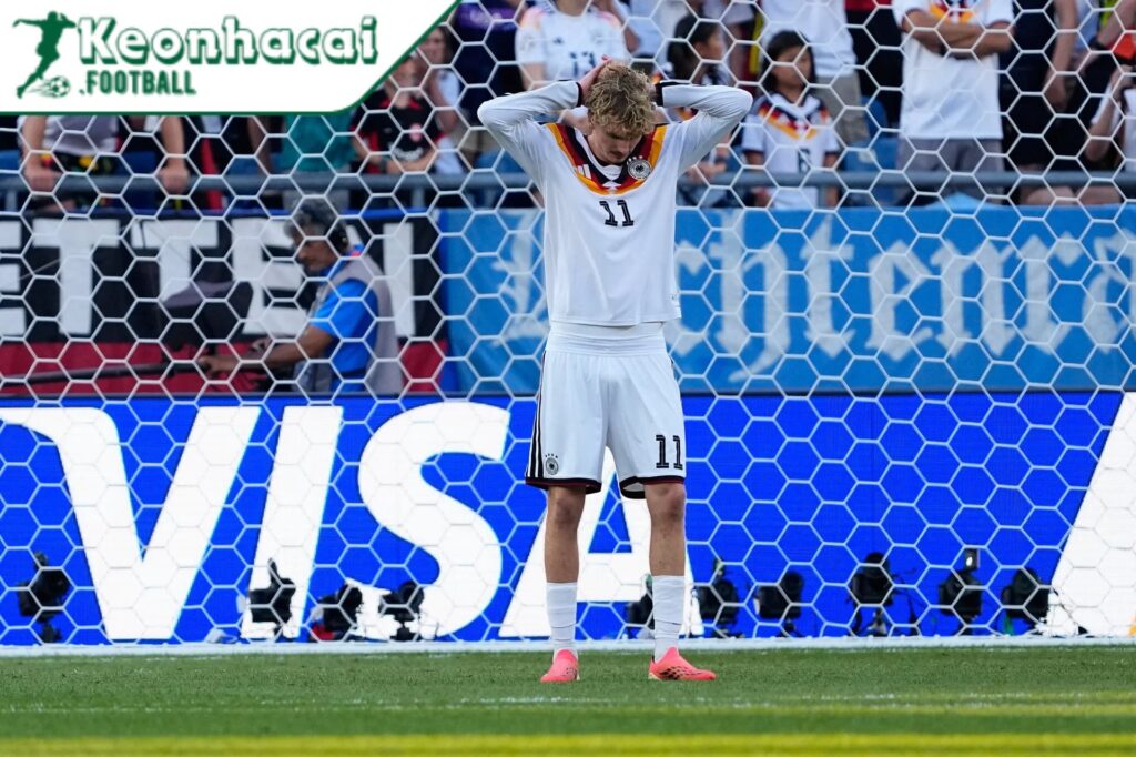 Đức đối mặt thêm một kỳ World Cup thất vọng