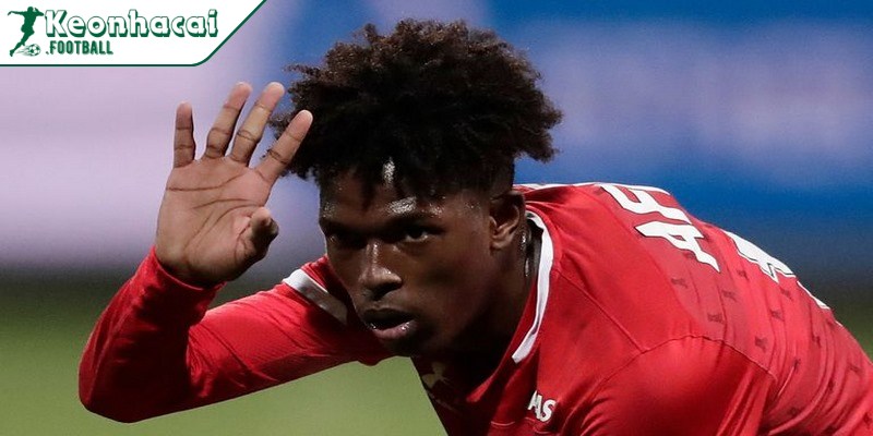 Felix Correia còn được đánh giá cao ở kỹ năng kiến tạo