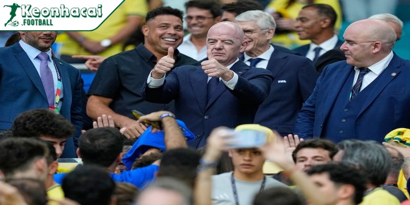 Lịch trình kín mít của Chủ tịch FIFA tại World Cup 2026 được hé lộ 3 World Cup 2026 tiếp tục gây tranh luận vì thể thức mới