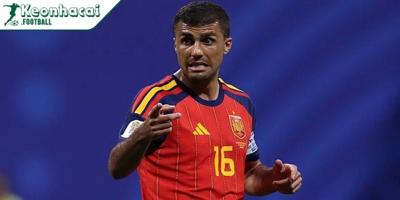 Rodri đang gặp một vấn đề chấn thương chưa được Manchester City công bố