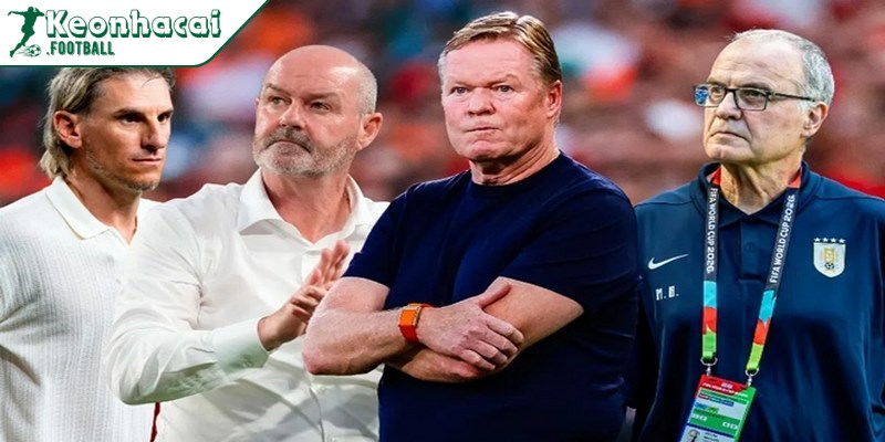 Cuộc thanh lọc trên băng ghế chỉ đạo tại World Cup 2026 2 World Cup 2026 chứng kiến làn sóng HLV chia tay đội tuyển