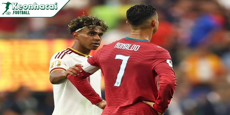 18 tuổi, Yamal nói điều khiến Messi, Ronaldo và Neymar được tôn trọng 2 Yamal kinh ngạc trước màn trình diễn của Messi ở tuổi 39